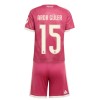 Camisola + Calções Real Madrid Arda Guler 15 Criança Equipamento 3ª 2026-27