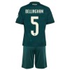 Camisola + Calções Real Madrid Bellingham 5 Criança Equipamento 2ª 2026-27
