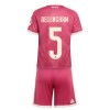 Camisola + Calções Real Madrid Bellingham 5 Criança Equipamento 3ª 2026-27 Camisola + Calções Real Madrid Bellingham 5 Criança Equipamento 3ª 2026-27