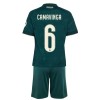 Camisola + Calções Real Madrid Camavinga 6 Criança Equipamento 2ª 2026-27