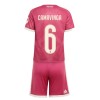 Camisola + Calções Real Madrid Camavinga 6 Criança Equipamento 3ª 2026-27 Camisola + Calções Real Madrid Camavinga 6 Criança Equipamento 3ª 2026-27