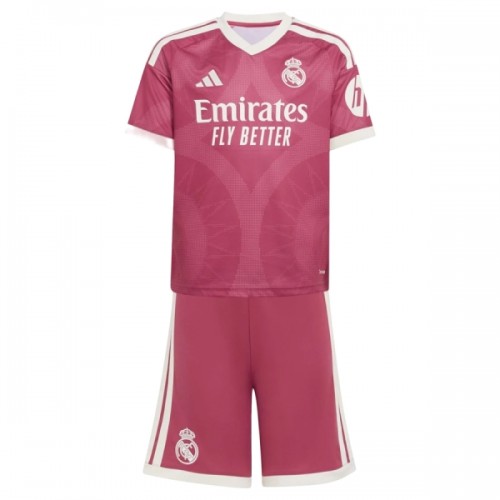 Camisola + Calções Real Madrid Criança Equipamento 3ª 2026-27 Camisola + Calções Real Madrid Criança Equipamento 3ª 2026-27