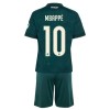 Camisola + Calções Real Madrid Mbappé 10 Criança Equipamento 2ª 2026-27 Camisola + Calções Real Madrid Mbappé 10 Criança Equipamento 2ª 2026-27