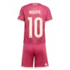 Camisola + Calções Real Madrid Mbappé 10 Criança Equipamento 3ª 2026-27 Camisola + Calções Real Madrid Mbappé 10 Criança Equipamento 3ª 2026-27