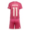 Camisola + Calções Real Madrid Rodrygo 11 Criança Equipamento 3ª 2026-27 Camisola + Calções Real Madrid Rodrygo 11 Criança Equipamento 3ª 2026-27