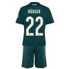 Camisola + Calções Real Madrid Rudiger 22 Criança Equipamento 2ª 2026-27 Camisola + Calções Real Madrid Rudiger 22 Criança Equipamento 2ª 2026-27