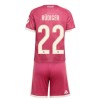 Camisola + Calções Real Madrid Rudiger 22 Criança Equipamento 3ª 2026-27 Camisola + Calções Real Madrid Rudiger 22 Criança Equipamento 3ª 2026-27