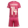 Camisola + Calções Real Madrid Tchouameni 14 Criança Equipamento 3ª 2026-27 Camisola + Calções Real Madrid Tchouameni 14 Criança Equipamento 3ª 2026-27
