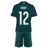 Camisola + Calções Real Madrid Trent Alexander-Arnold 12 Criança Equipamento 2ª 2026-27 Camisola + Calções Real Madrid Trent Alexander-Arnold 12 Criança Equipamento 2ª 2026-27