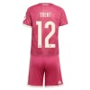 Camisola + Calções Real Madrid Trent Alexander-Arnold 12 Criança Equipamento 3ª 2026-27 Camisola + Calções Real Madrid Trent Alexander-Arnold 12 Criança Equipamento 3ª 2026-27