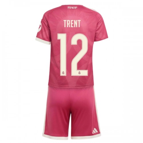Camisola + Calções Real Madrid Trent Alexander-Arnold 12 Criança Equipamento 3ª 2026-27 Camisola + Calções Real Madrid Trent Alexander-Arnold 12 Criança Equipamento 3ª 2026-27