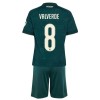 Camisola + Calções Real Madrid Valverde 8 Criança Equipamento 2ª 2026-27