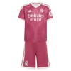Camisola + Calções Real Madrid Valverde 8 Criança Equipamento 3ª 2026-27