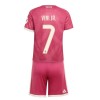 Camisola + Calções Real Madrid Vini JR. 7 Criança Equipamento 3ª 2026-27 Camisola + Calções Real Madrid Vini JR. 7 Criança Equipamento 3ª 2026-27