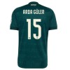 Camisola Real Madrid Arda Guler 15 Homen Equipamento 2ª 2026-27