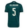 Camisola Real Madrid Bellingham 5 Homen Equipamento 2ª 2026-27 Camisola Real Madrid Bellingham 5 Homen Equipamento 2ª 2026-27