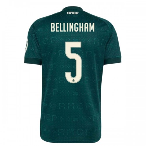 Camisola Real Madrid Bellingham 5 Homen Equipamento 2ª 2026-27 Camisola Real Madrid Bellingham 5 Homen Equipamento 2ª 2026-27