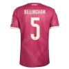 Camisola Real Madrid Bellingham 5 Homen Equipamento 3ª 2026-27 Camisola Real Madrid Bellingham 5 Homen Equipamento 3ª 2026-27