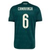 Camisola Real Madrid Camavinga 6 Homen Equipamento 2ª 2026-27