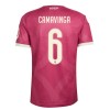Camisola Real Madrid Camavinga 6 Homen Equipamento 3ª 2026-27