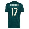 Camisola Real Madrid Cucurella 17 Homen Equipamento 2ª 2026-27 Camisola Real Madrid Cucurella 17 Homen Equipamento 2ª 2026-27