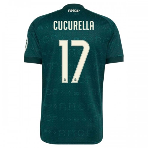 Camisola Real Madrid Cucurella 17 Homen Equipamento 2ª 2026-27 Camisola Real Madrid Cucurella 17 Homen Equipamento 2ª 2026-27
