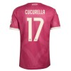 Camisola Real Madrid Cucurella 17 Homen Equipamento 3ª 2026-27 Camisola Real Madrid Cucurella 17 Homen Equipamento 3ª 2026-27