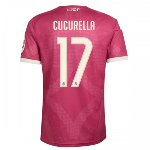 Camisola Real Madrid Cucurella 17 Homen Equipamento 3ª 2026-27 Camisola Real Madrid Cucurella 17 Homen Equipamento 3ª 2026-27