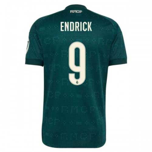 Camisola Real Madrid Endrick 9 Homen Equipamento 2ª 2026-27 Camisola Real Madrid Endrick 9 Homen Equipamento 2ª 2026-27
