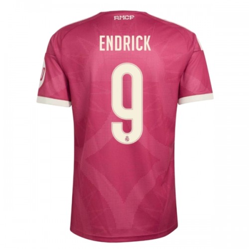 Camisola Real Madrid Endrick 9 Homen Equipamento 3ª 2026-27 Camisola Real Madrid Endrick 9 Homen Equipamento 3ª 2026-27