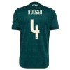 Camisola Real Madrid Huijsen 4 Homen Equipamento 2ª 2026-27 Camisola Real Madrid Huijsen 4 Homen Equipamento 2ª 2026-27