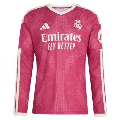 Camisola Real Madrid Manga Comprida Homen Equipamento 3ª 2026-27 Camisola Real Madrid Manga Comprida Homen Equipamento 3ª 2026-27