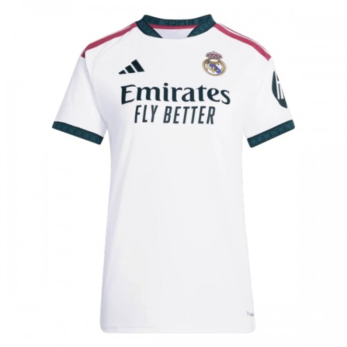 Camisola Real Madrid Mulher Equipamento 1ª 2026-27 Camisola Real Madrid Mulher Equipamento 1ª 2026-27