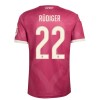 Camisola Real Madrid Rudiger 22 Homen Equipamento 3ª 2026-27