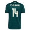 Camisola Real Madrid Tchouameni 14 Homen Equipamento 2ª 2026-27 Camisola Real Madrid Tchouameni 14 Homen Equipamento 2ª 2026-27