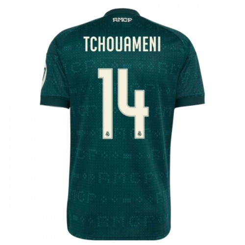 Camisola Real Madrid Tchouameni 14 Homen Equipamento 2ª 2026-27 Camisola Real Madrid Tchouameni 14 Homen Equipamento 2ª 2026-27