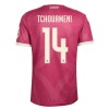 Camisola Real Madrid Tchouameni 14 Homen Equipamento 3ª 2026-27 Camisola Real Madrid Tchouameni 14 Homen Equipamento 3ª 2026-27