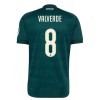 Camisola Real Madrid Valverde 8 Homen Equipamento 2ª 2026-27