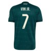Camisola Real Madrid Vini JR. 7 Homen Equipamento 2ª 2026-27 Camisola Real Madrid Vini JR. 7 Homen Equipamento 2ª 2026-27