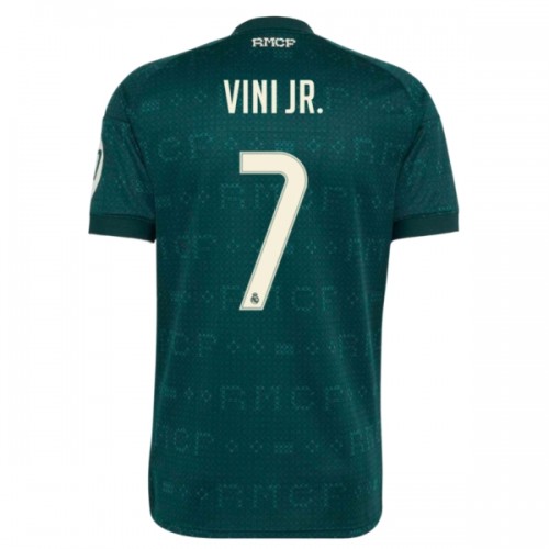 Camisola Real Madrid Vini JR. 7 Homen Equipamento 2ª 2026-27 Camisola Real Madrid Vini JR. 7 Homen Equipamento 2ª 2026-27