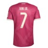 Camisola Real Madrid Vini JR. 7 Homen Equipamento 3ª 2026-27 Camisola Real Madrid Vini JR. 7 Homen Equipamento 3ª 2026-27