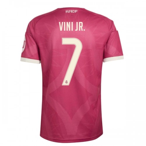 Camisola Real Madrid Vini JR. 7 Homen Equipamento 3ª 2026-27 Camisola Real Madrid Vini JR. 7 Homen Equipamento 3ª 2026-27