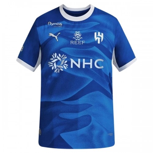 Camisola Al Hilal SFC Homen Equipamento 1ª 2026-27 Camisola Al Hilal SFC Homen Equipamento 1ª 2026-27