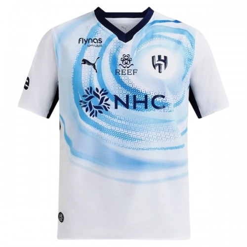 Camisola Al Hilal SFC Homen Equipamento 2ª 2026-27 Camisola Al Hilal SFC Homen Equipamento 2ª 2026-27