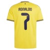 Camisola Al Nassr Ronaldo 7 Homen Equipamento 1ª 2026-27 Camisola Al Nassr Ronaldo 7 Homen Equipamento 1ª 2026-27