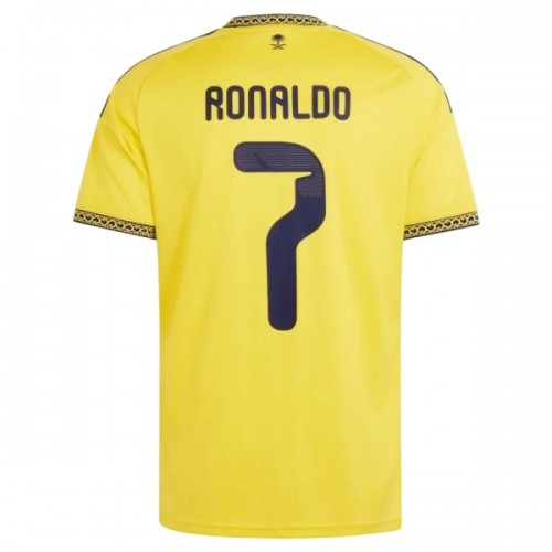 Camisola Al Nassr Ronaldo 7 Homen Equipamento 1ª 2026-27 Camisola Al Nassr Ronaldo 7 Homen Equipamento 1ª 2026-27
