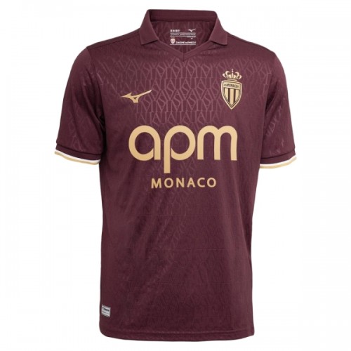 Camisola AS Monaco Homen Equipamento 2ª 2026-27 Camisola AS Monaco Homen Equipamento 2ª 2026-27