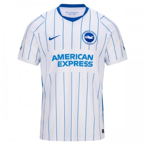 Camisola Brighton Hove Albion Homen Equipamento 2ª 2026-27 Camisola Brighton Hove Albion Homen Equipamento 2ª 2026-27