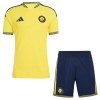 Camisola + Calções Al Nassr Criança Equipamento 1ª 2026-27 Camisola + Calções Al Nassr Criança Equipamento 1ª 2026-27