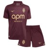 Camisola + Calções AS Monaco Criança Equipamento 2ª 2026-27 Camisola + Calções AS Monaco Criança Equipamento 2ª 2026-27